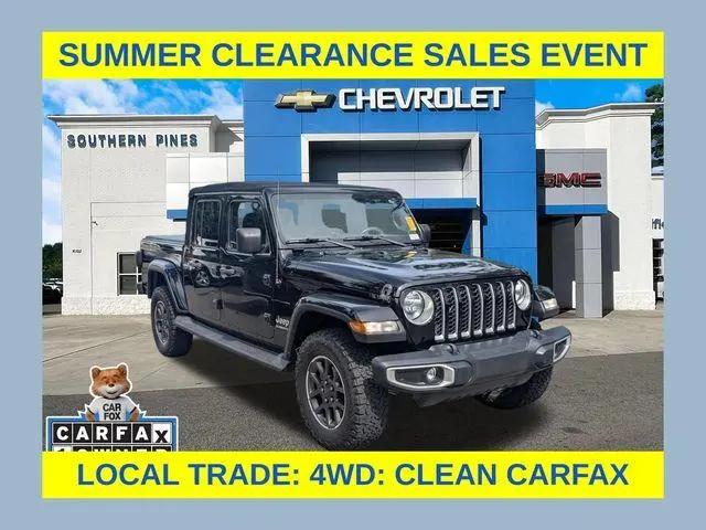 2020 Jeep Gladiator Overland for sale in Southern Pines, NC