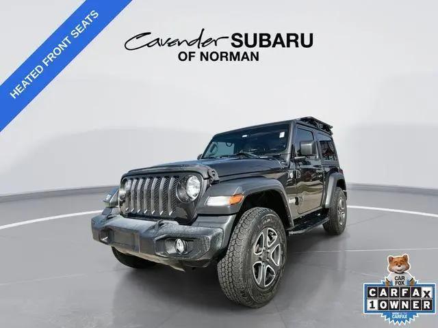 2020 Jeep Wrangler Sport S 4x4 for sale in Norman, OK