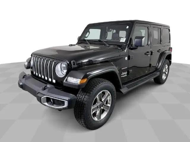 2022 Jeep Wrangler Unlimited Sahara for sale in Midwest City, OK