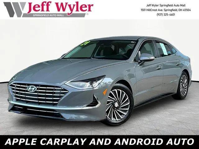 2021 Hyundai Sonata SEL for sale near Springfield, OH