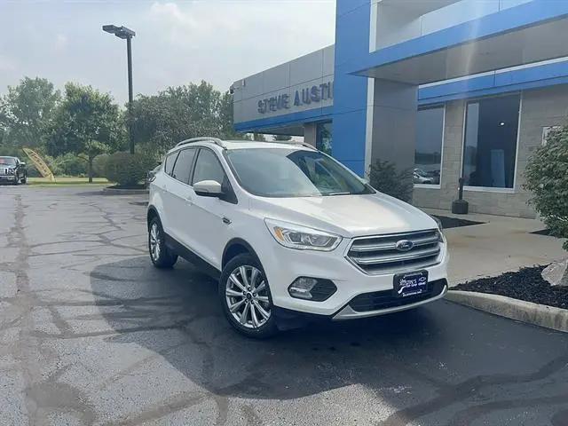 2017 Ford Escape Titanium for sale in Bellefontaine, OH