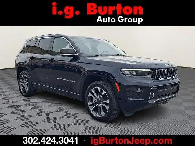 2023 Jeep Grand Cherokee Overland 4x4 for sale in Milford, DE