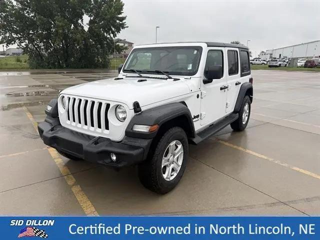 2022 Jeep Wrangler Unlimited Sport S 4x4 for sale in Lincoln, NE