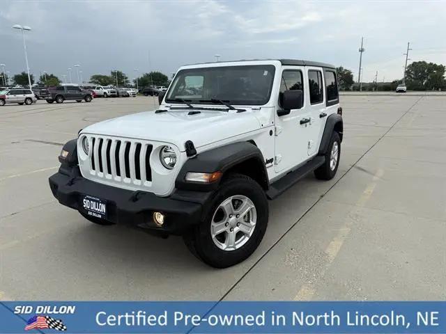 2022 Jeep Wrangler Unlimited Sport S 4x4 for sale in Lincoln, NE