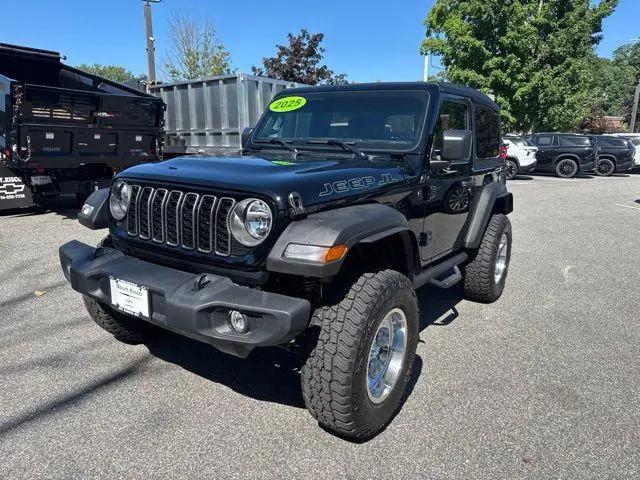 2025 Jeep Wrangler 2-Door Sport 4x4 for sale in Mount Kisco, NY