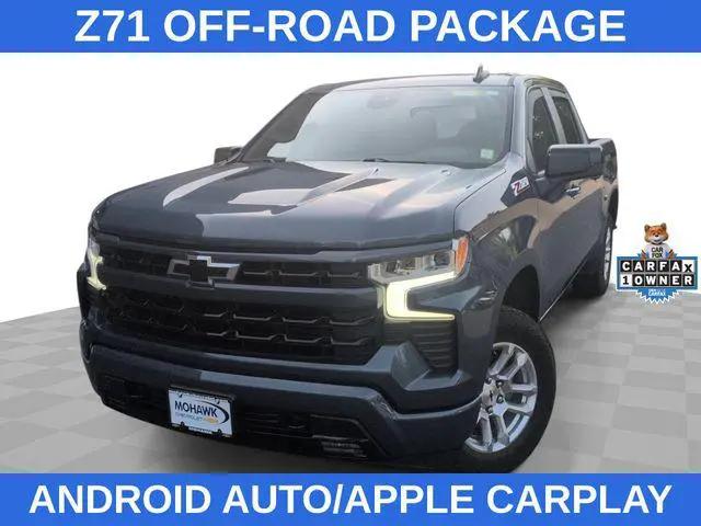 2024 Chevrolet Silverado 1500 4WD Crew Cab Short Bed RST for sale in Ballston Spa, NY