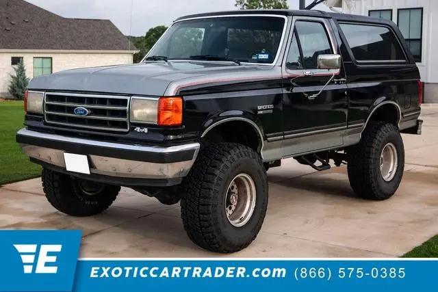 1990 Ford Bronco XLT for sale in Fort Lauderdale, FL