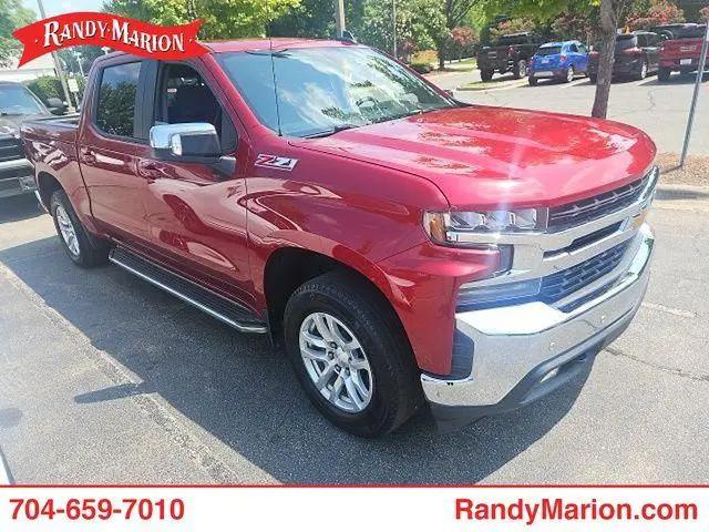2020 Chevrolet Silverado 1500 4WD Crew Cab Short Bed LT for sale in Huntersville, NC