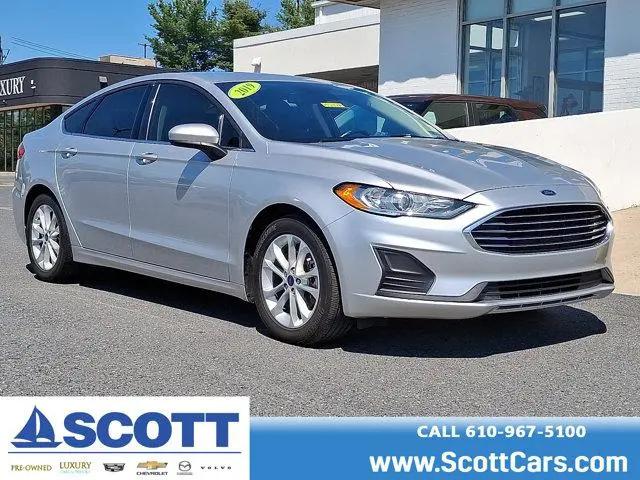 2019 Ford Fusion SE for sale in Allentown, PA