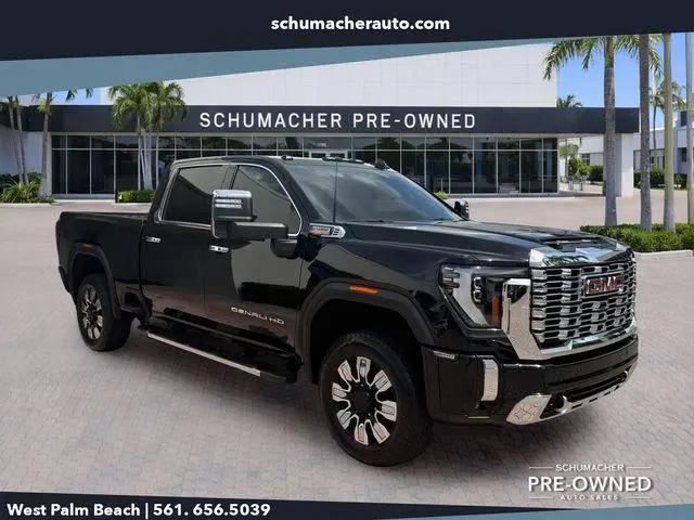 2024 GMC Sierra 2500HD 4WD Crew Cab Standard Bed Denali for sale in West Palm Beach, FL