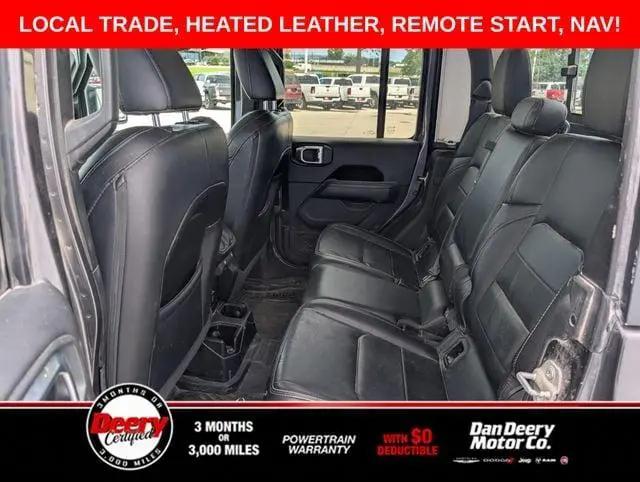 2020 Jeep Gladiator Overland for sale in Waterloo, IA