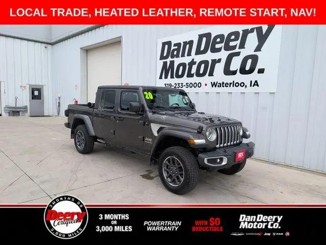 2020 Jeep Gladiator Overland for sale in Waterloo, IA