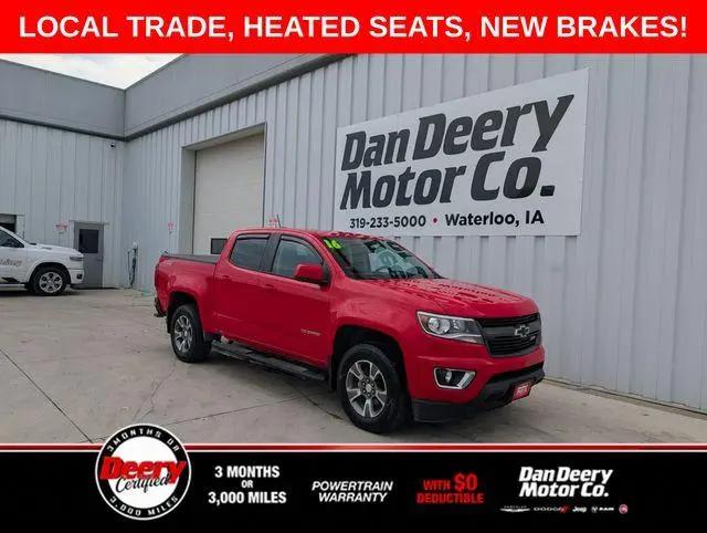 2016 Chevrolet Colorado 4WD Z71 for sale in Waterloo, IA