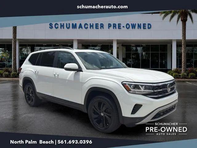 2022 Volkswagen Atlas 2.0T SE w/Technology for sale in lake Park, FL