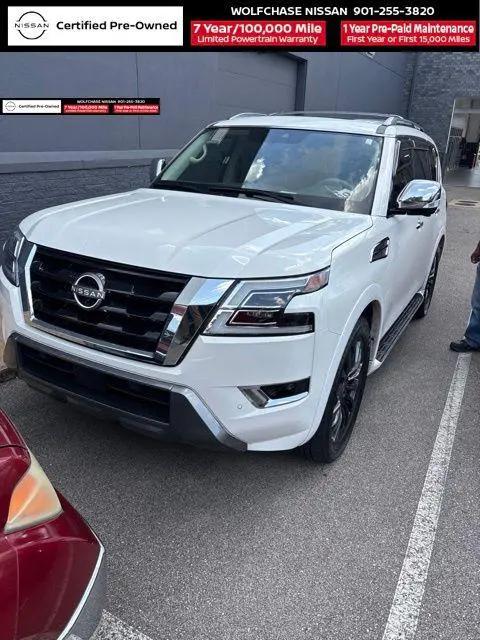 2023 Nissan Armada Platinum 4WD for sale in Bartlett, TN