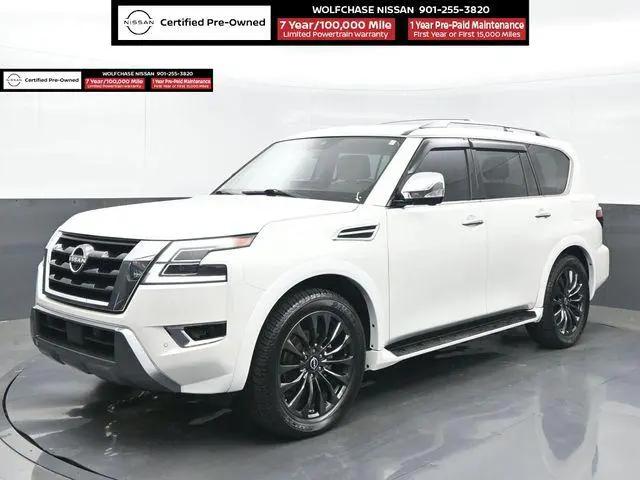 2023 Nissan Armada Platinum 4WD for sale in Bartlett, TN