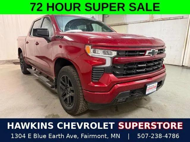 2024 Chevrolet Silverado 1500 4WD Crew Cab Short Bed RST for sale in Fairmont, MN