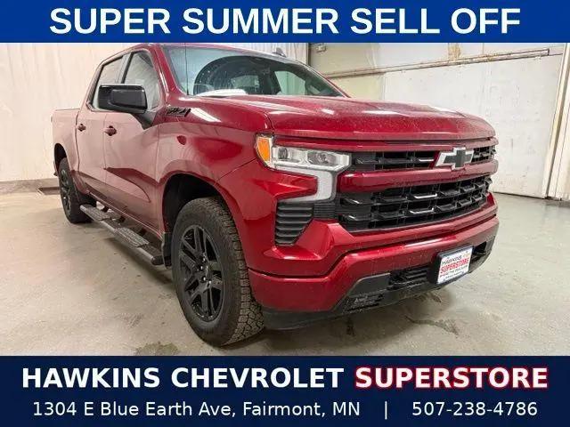2024 Chevrolet Silverado 1500 4WD Crew Cab Short Bed RST for sale in Fairmont, MN
