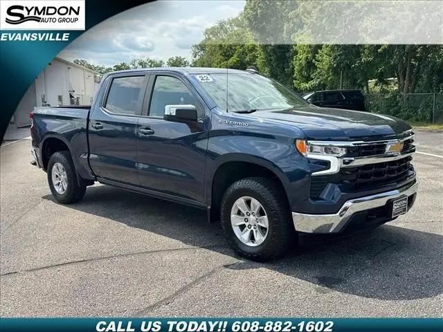 2022 Chevrolet Silverado 1500 4WD Crew Cab Standard Bed LT for sale in Evansville, WI