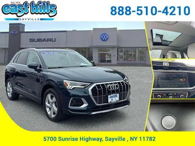 2020 Audi Q3 Premium Plus 45 TFSI quattro Tiptronic for sale in Sayville, NY