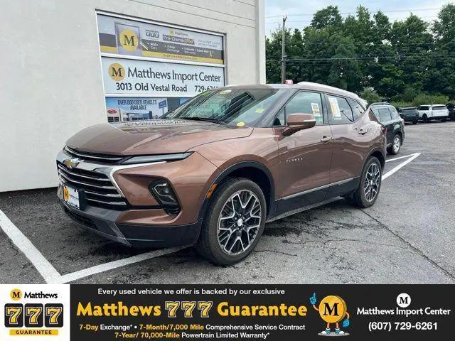 2023 Chevrolet Blazer AWD Premier for sale in Vestal, NY