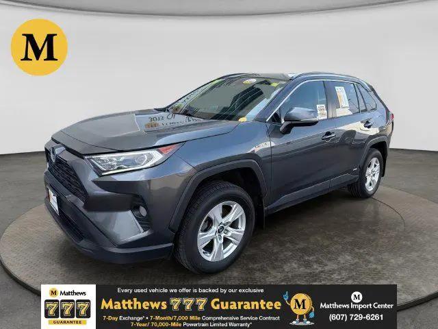 2020 Toyota RAV4 Hybrid XLE for sale in Vestal, NY