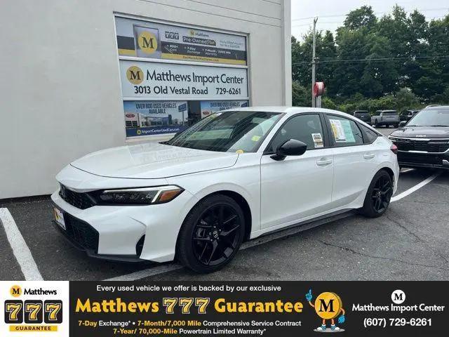 2025 Honda Civic Sport for sale in Vestal, NY