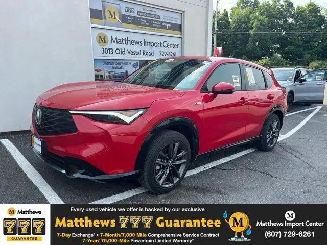2025 Acura ADX A-Spec for sale in Vestal, NY