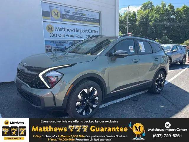 2023 Kia Sportage X-Line for sale in Vestal, NY