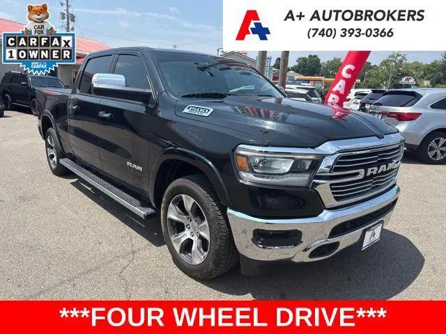 2019 Ram 1500 Laramie Crew Cab 4x4 6'4" Box for sale in Mt Vernon, OH