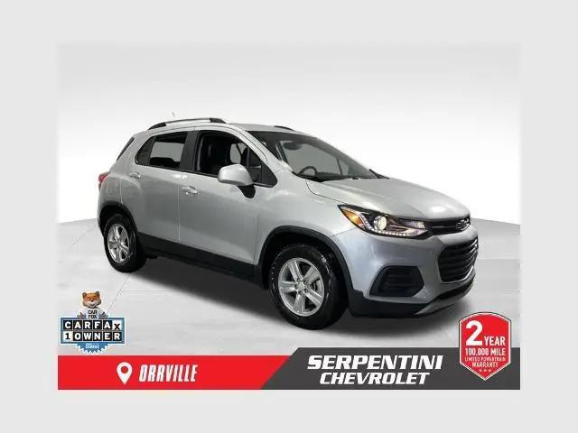 2021 Chevrolet Trax FWD LT for sale near Orrville, OH