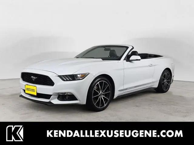 2016 Ford Mustang EcoBoost Premium for sale in Eugene, OR