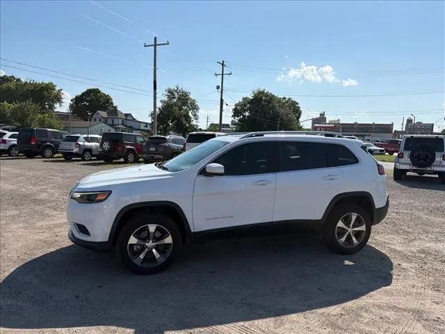 2019 Jeep Cherokee Limited 4x4 for sale in Okmulgee, OK