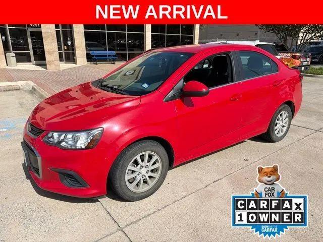 2020 Chevrolet Sonic FWD Sedan LT for sale in McKinney, TX
