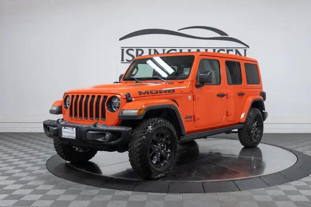 2019 Jeep Wrangler Unlimited Moab 4x4 for sale in Springfield, IL