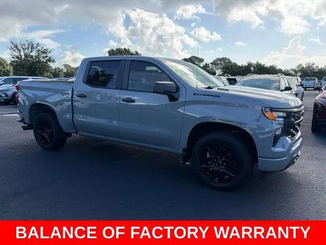 2025 Chevrolet Silverado 1500 2WD Crew Cab Short Bed Custom for sale in Bradenton, FL