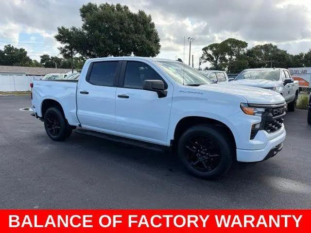2024 Chevrolet Silverado 1500 2WD Crew Cab Short Bed Custom for sale in Bradenton, FL
