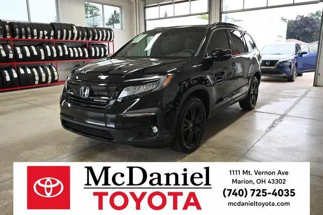 2021 Honda Pilot AWD Black Edition for sale near Marion, OH