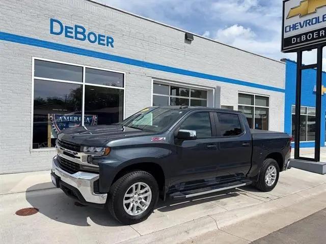 2021 Chevrolet Silverado 1500 4WD Crew Cab Short Bed LT for sale in Edgerton, MN