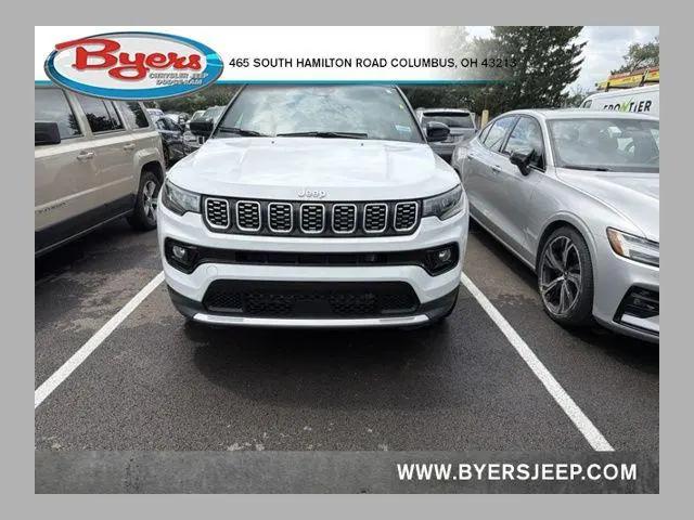 2025 Jeep Compass Limited 4x4 for sale in Columbus, OH