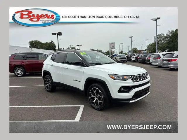 2025 Jeep Compass Limited 4x4 for sale near Columbus, OH