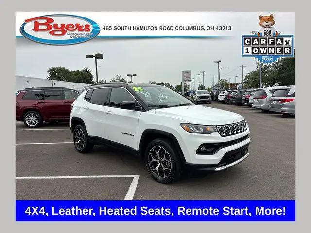 2025 Jeep Compass Limited 4x4 for sale in Columbus, OH