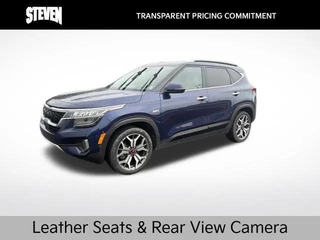 2022 Kia Seltos SX Turbo for sale in Harrisonburg, VA