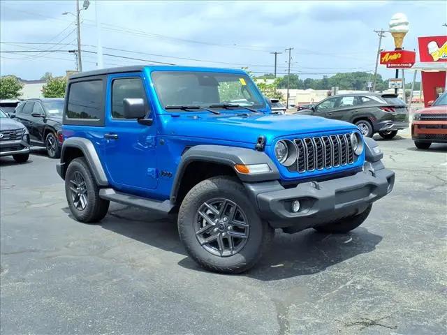 2026 Jeep Wrangler 2-Door Sport S 4x4 for sale in Burlington, NC