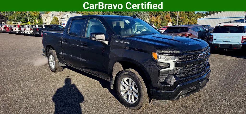 2026 Chevrolet Silverado 1500 4WD Crew Cab Short Bed RST for sale in Malone, NY