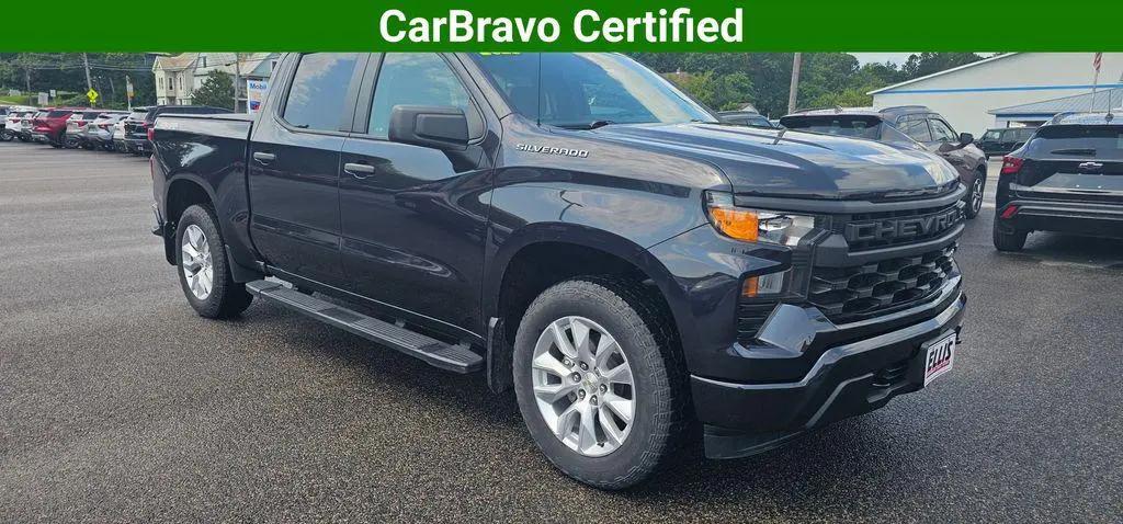 2023 Chevrolet Silverado 1500 4WD Crew Cab Short Bed Custom for sale in Malone, NY