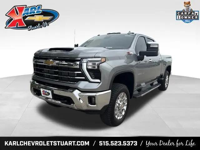 2025 Chevrolet Silverado 2500HD 4WD Crew Cab Standard Bed LTZ for sale in Stuart, IA