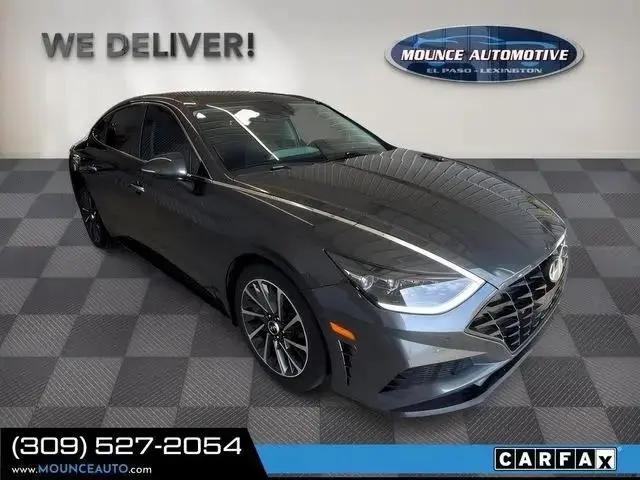2022 Hyundai Sonata Limited for sale in El Paso, IL