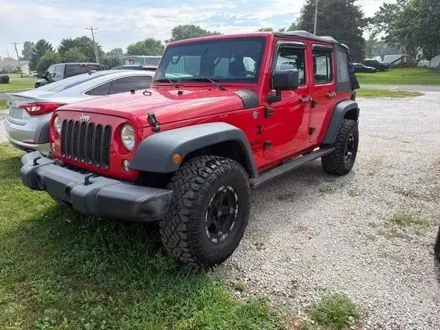 2015 Jeep Wrangler Unlimited Sport for sale in El Paso, IL