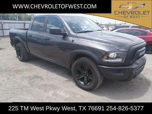 2024 Ram 1500 Classic Warlock Crew Cab 4x2 5'7" Box for sale in West, TX